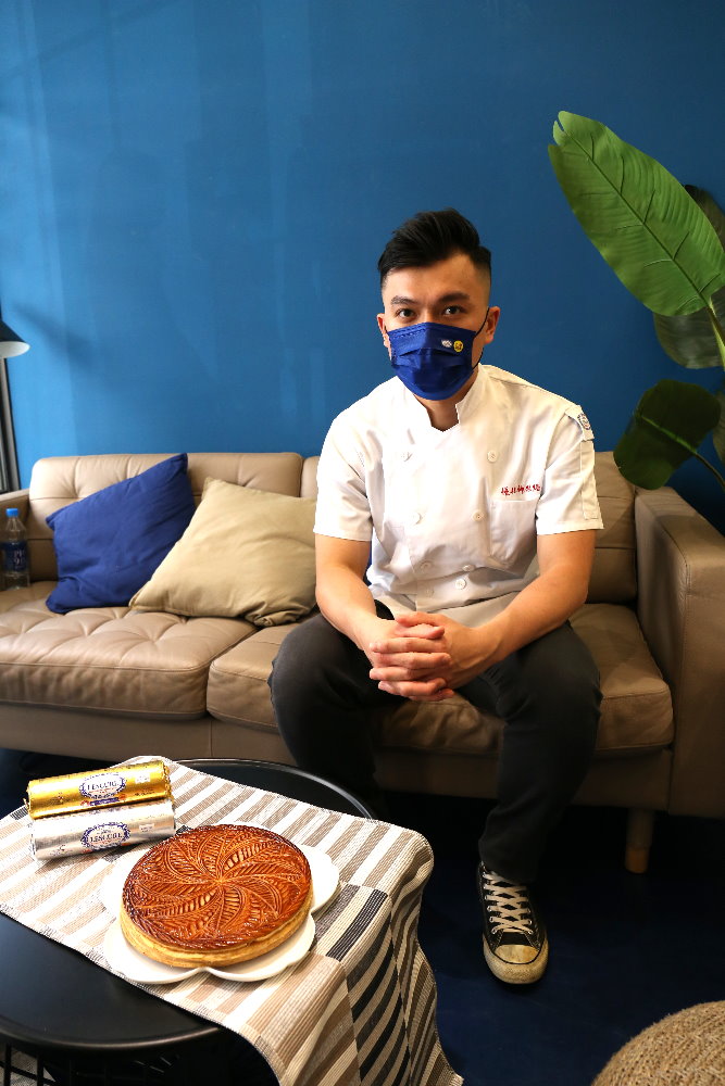優仕紳烘焙館 黑玫瑰覆盆子國王派 4