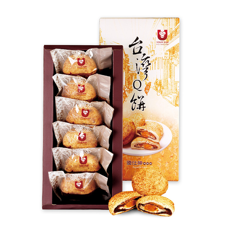 台北好吃伴手禮有哪些？優仕紳麵包推薦您牛軋餅禮盒！